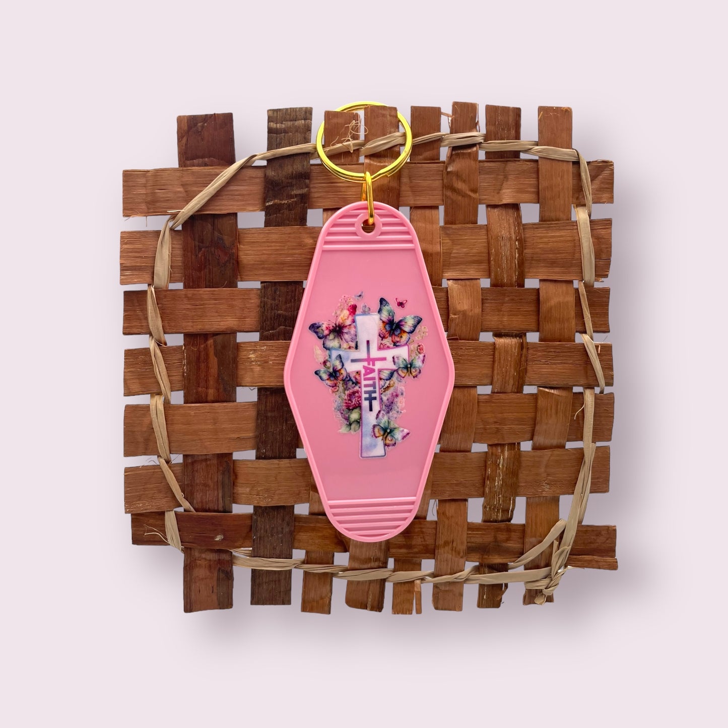 Faith Keychain