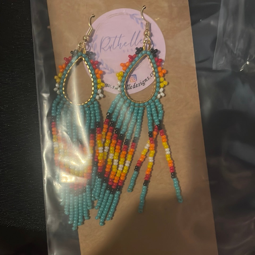 Beaded earrings