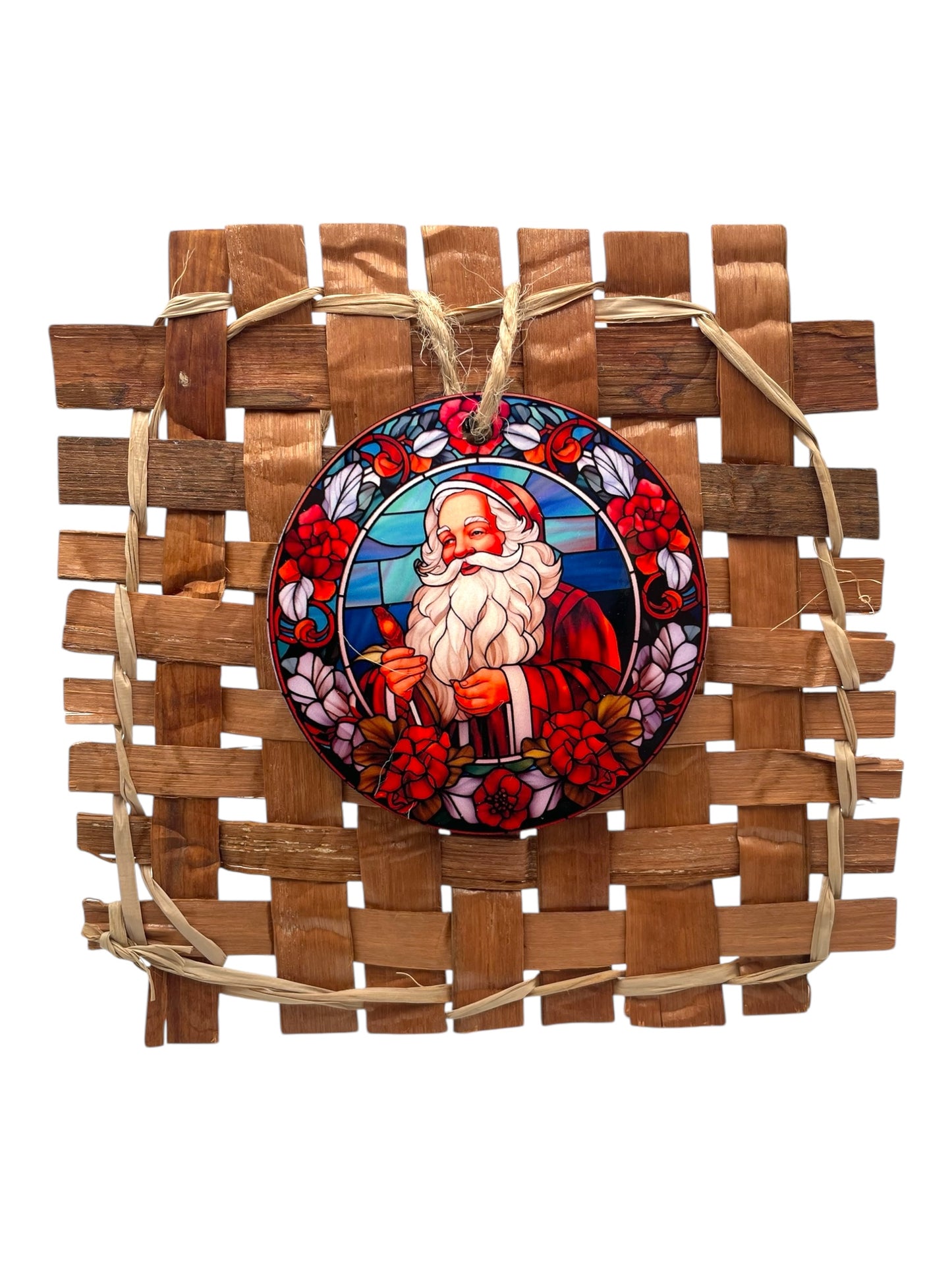 Santa Ornaments