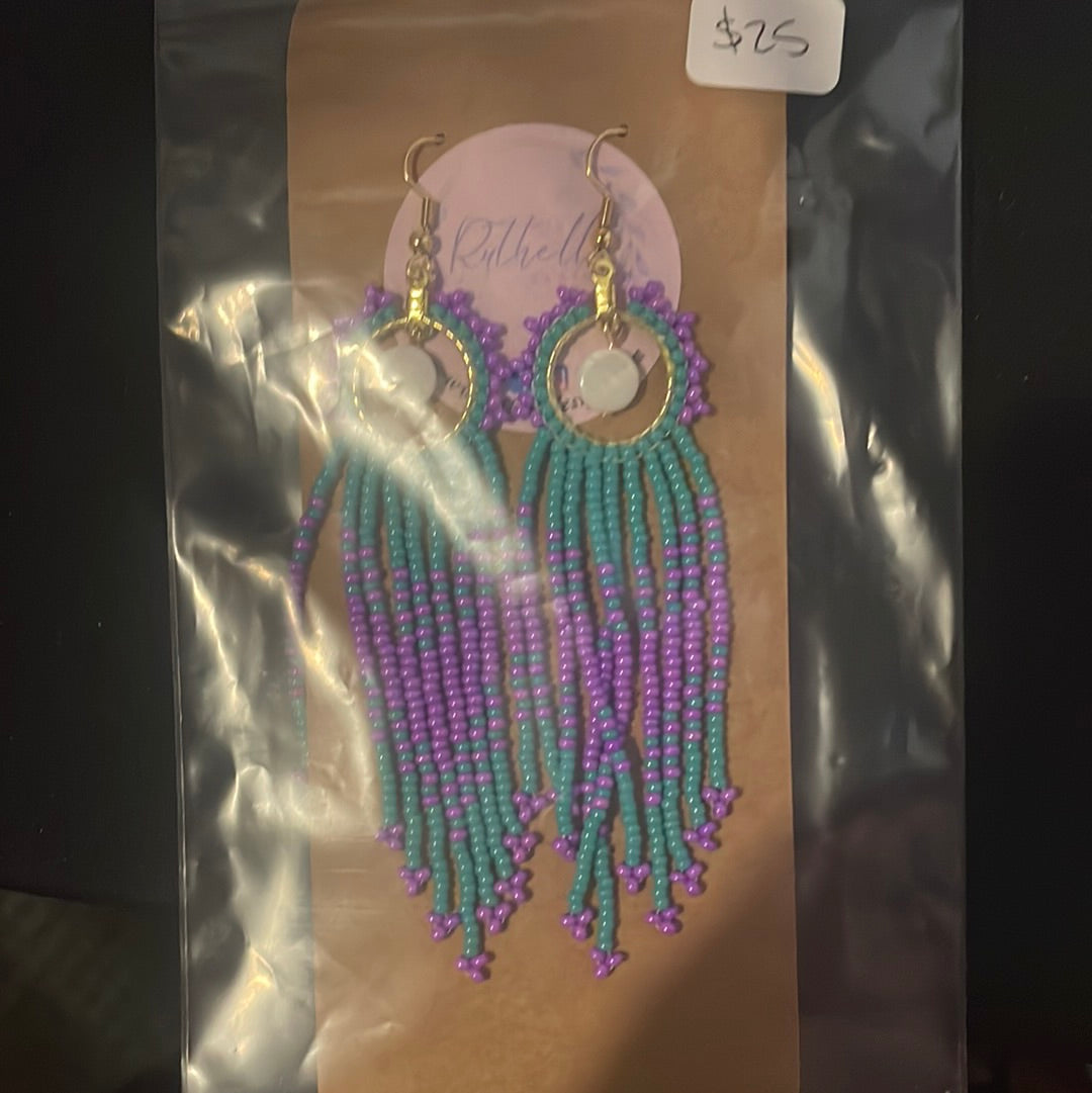 Beaded earrings