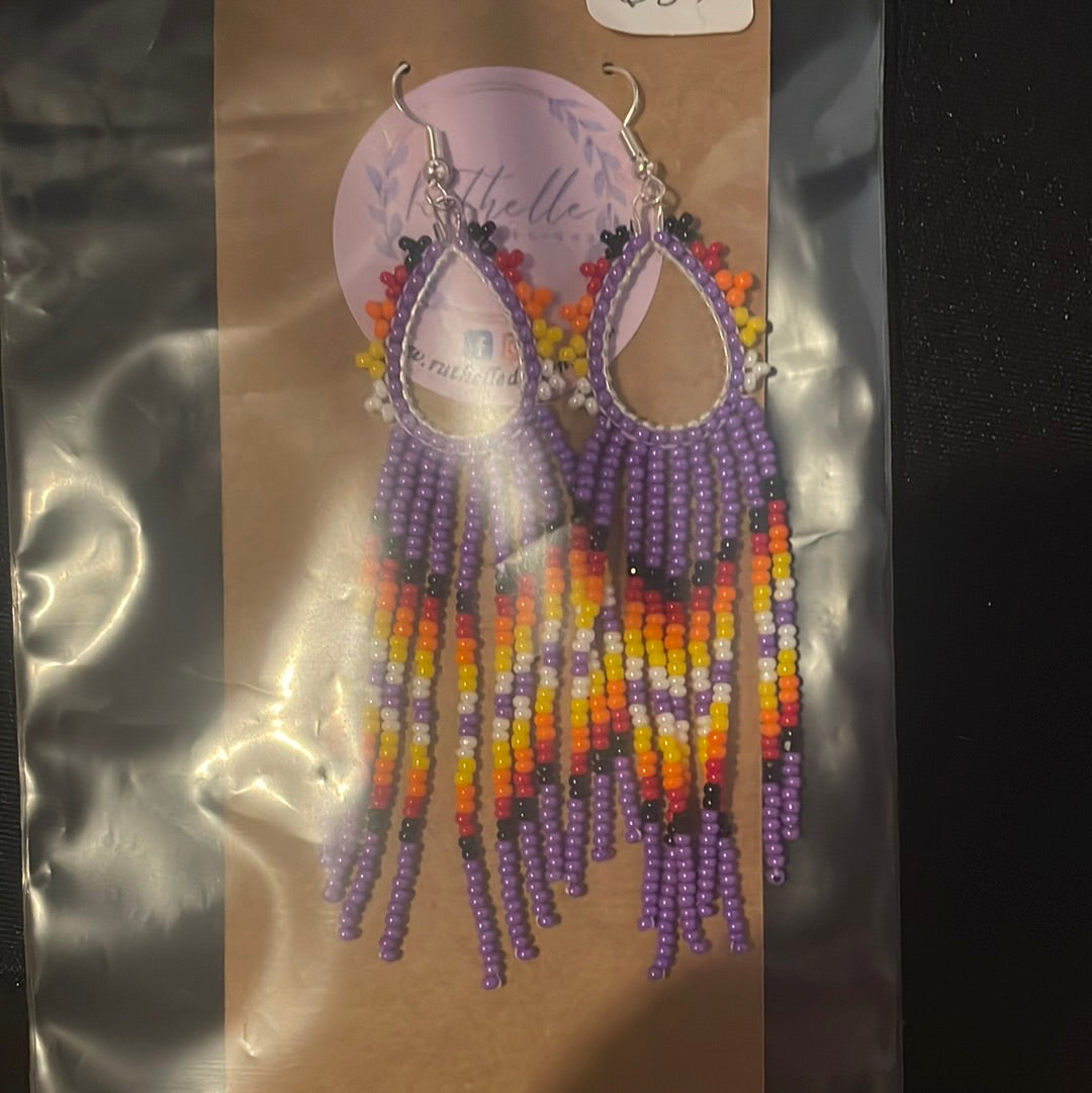 Beaded earrings