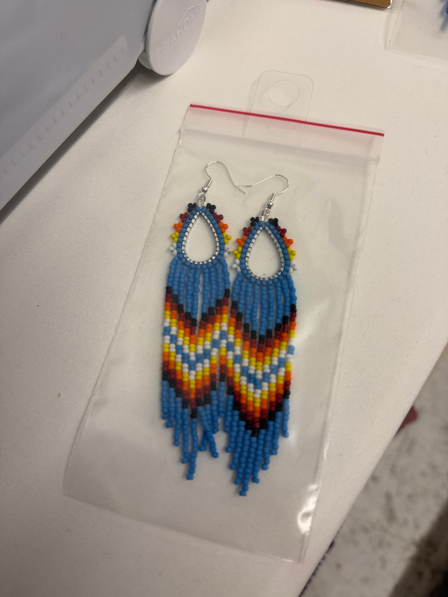 Beaded earrings