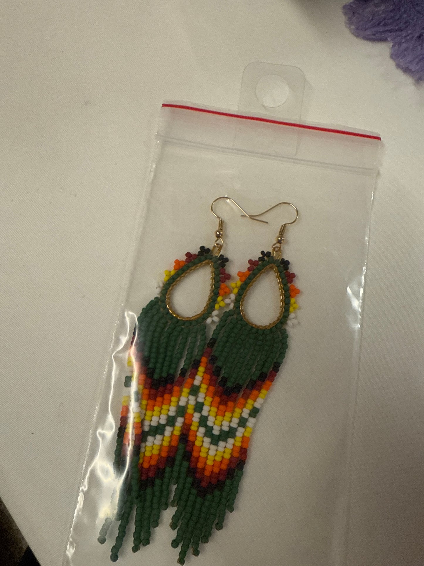 Beaded earrings