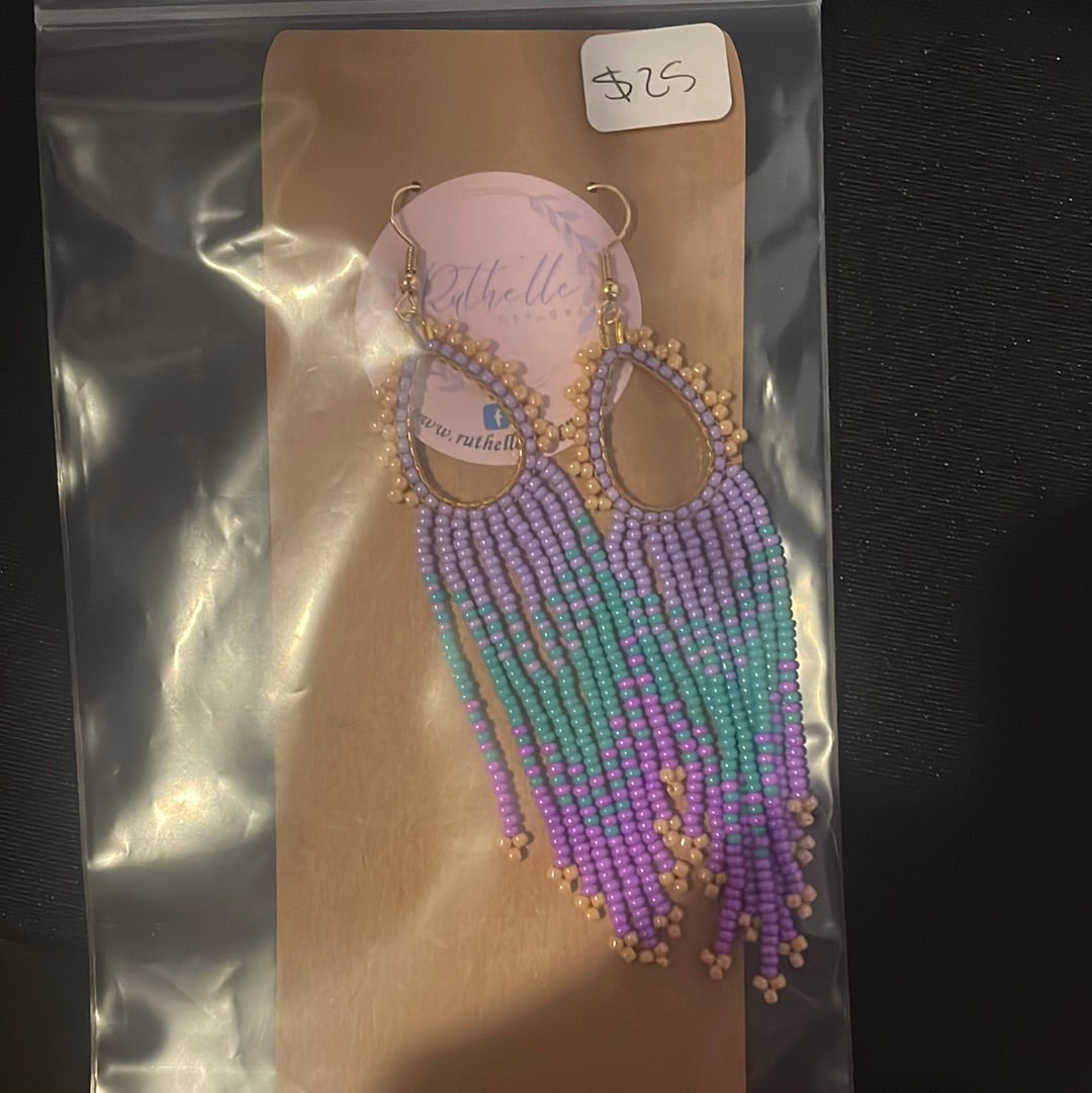 Beaded earrings