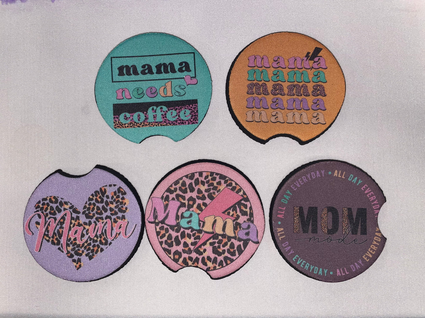 Mom Car Coasters
