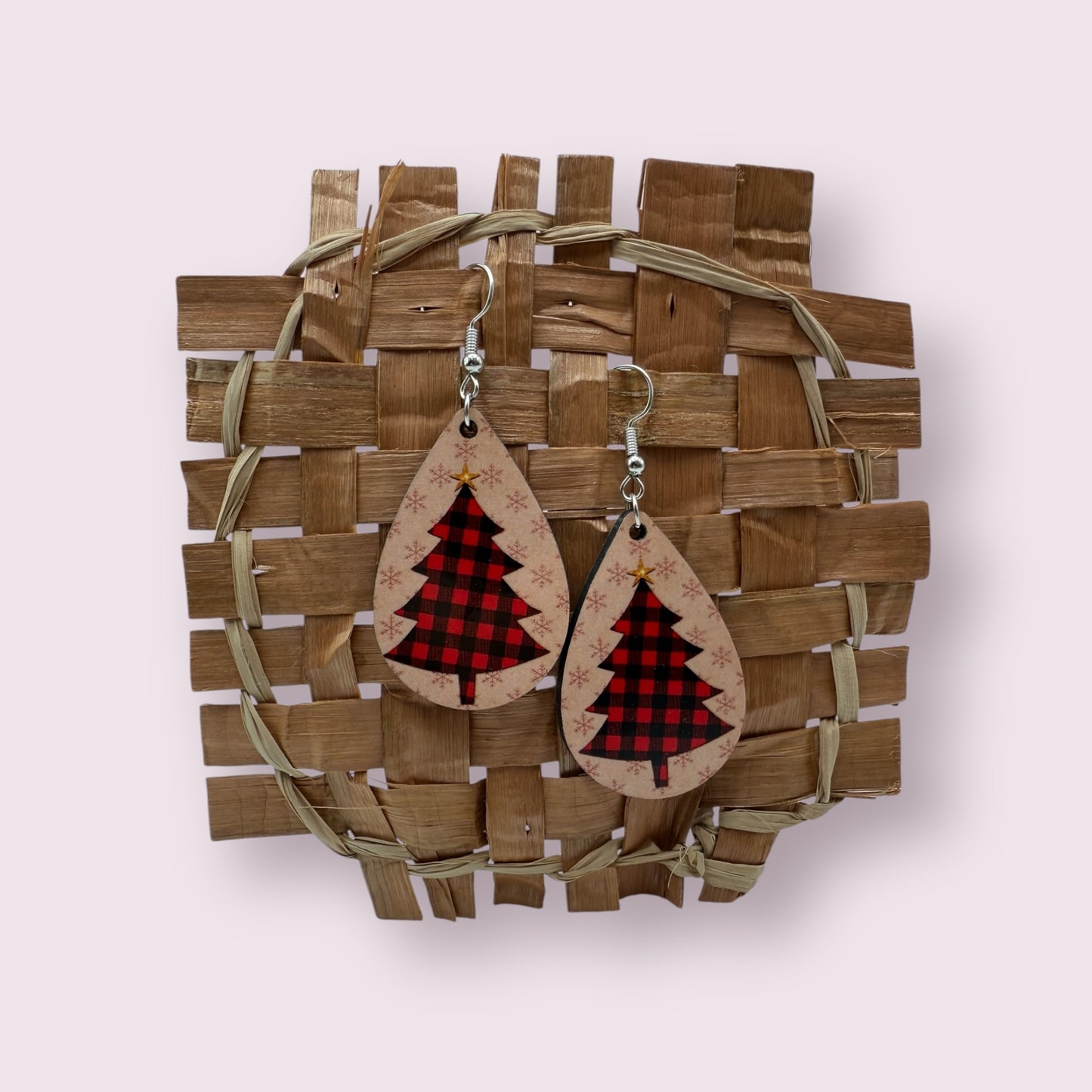 Red Buffalo Christmas Tree