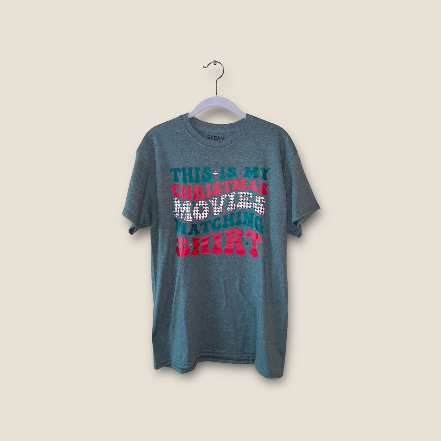 This is my Christmas Movies Watching Shirt