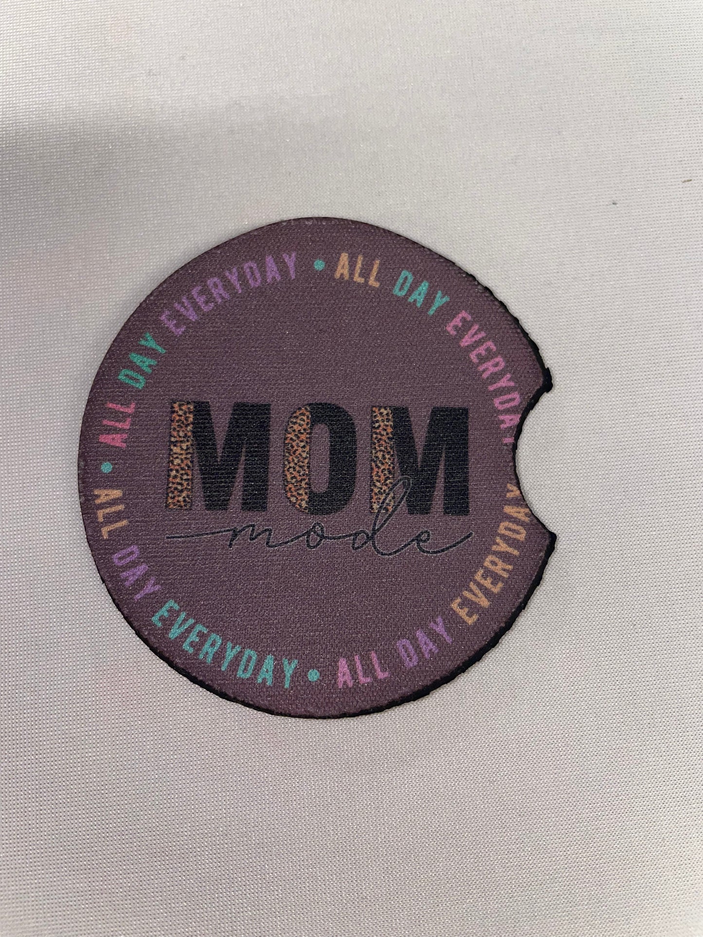 Mom Car Coasters
