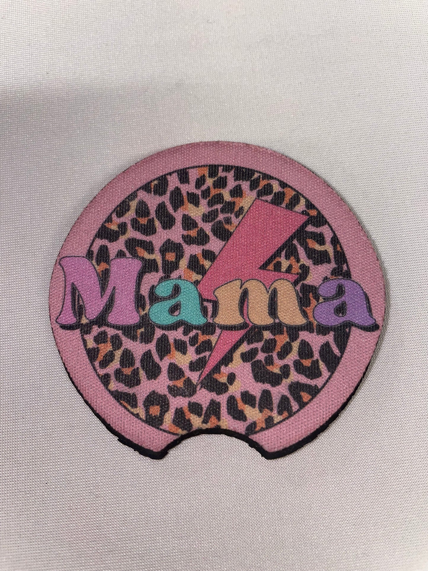 Mom Car Coasters