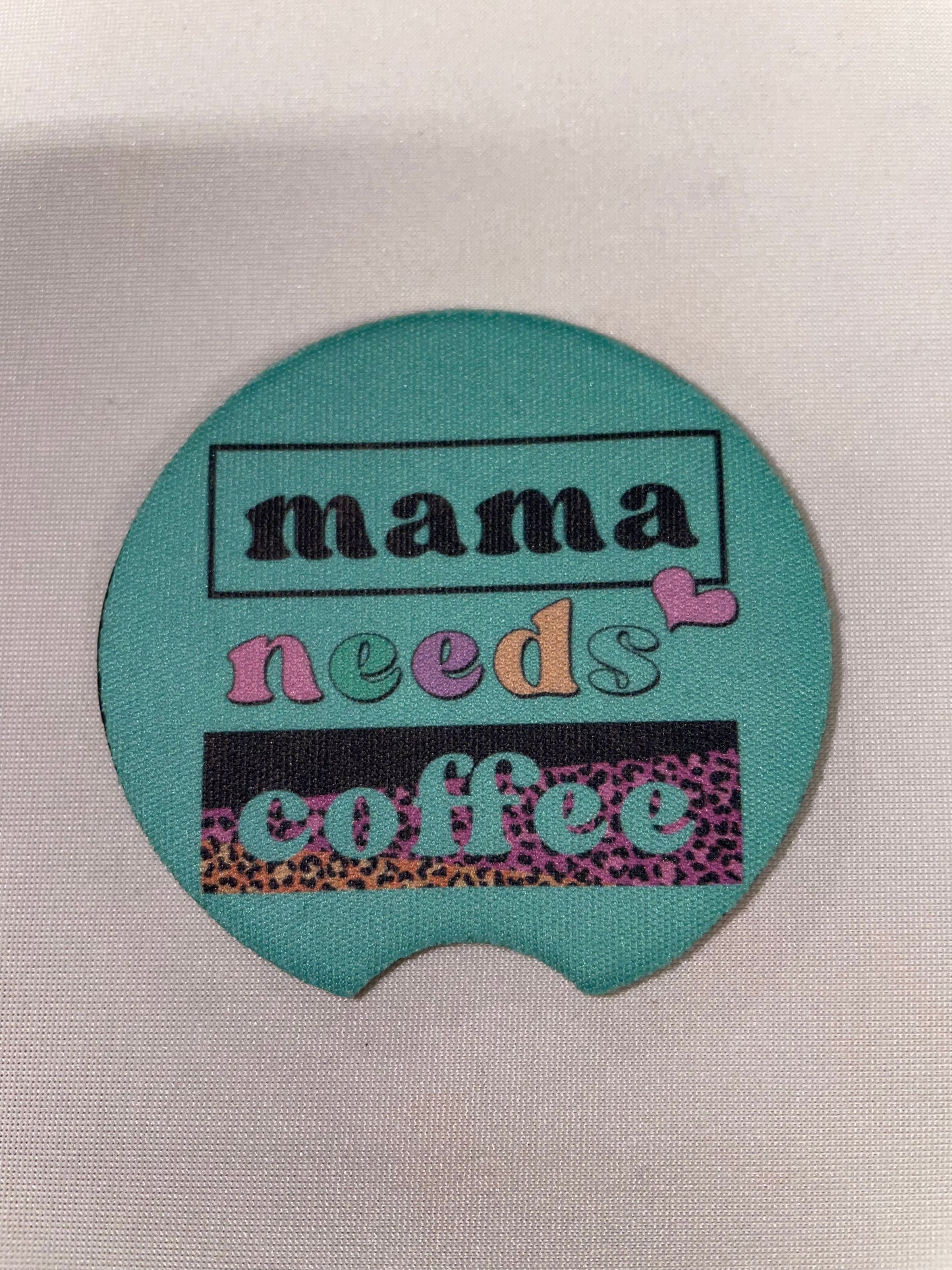 Mom Car Coasters