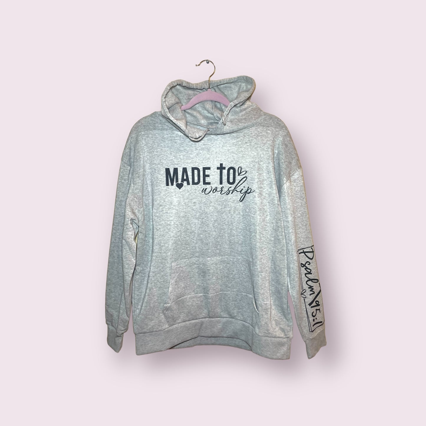 Made to Worship Hoodie