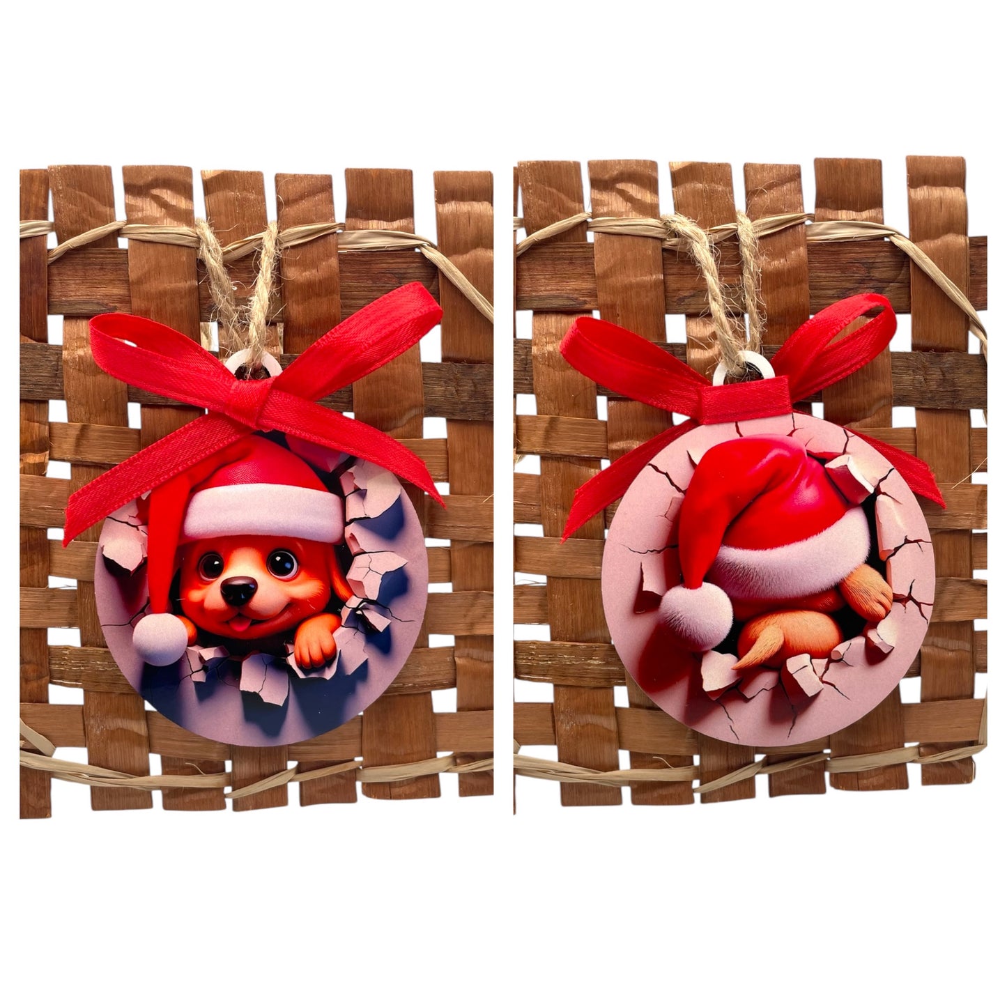 Breakthrough Ornaments