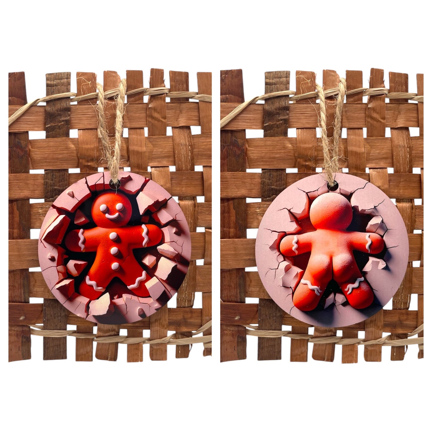 Breakthrough Ornaments