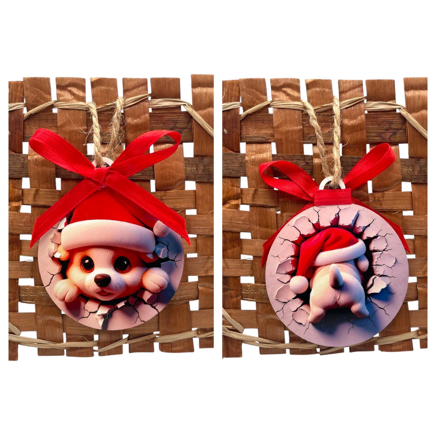 Breakthrough Ornaments