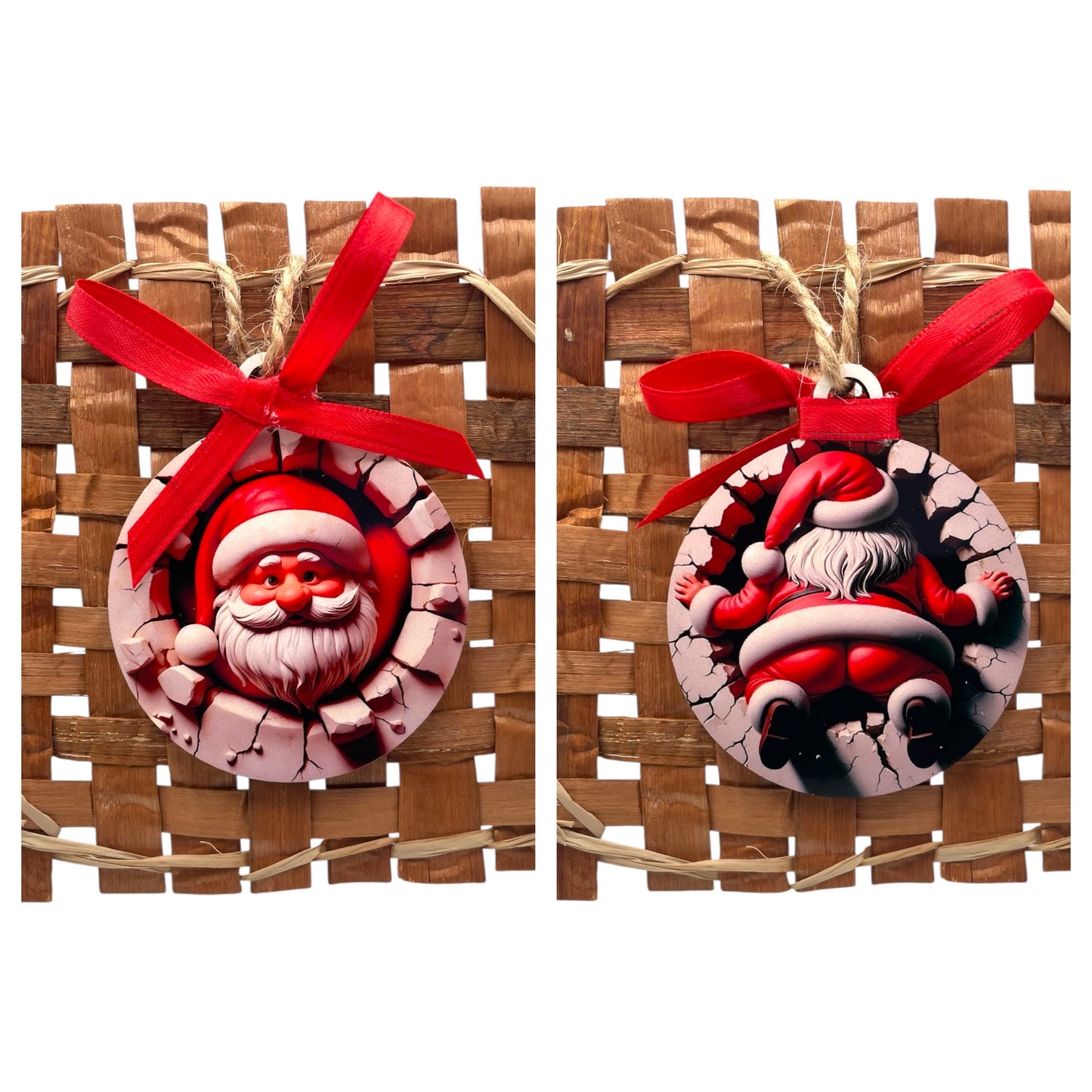 Breakthrough Ornaments