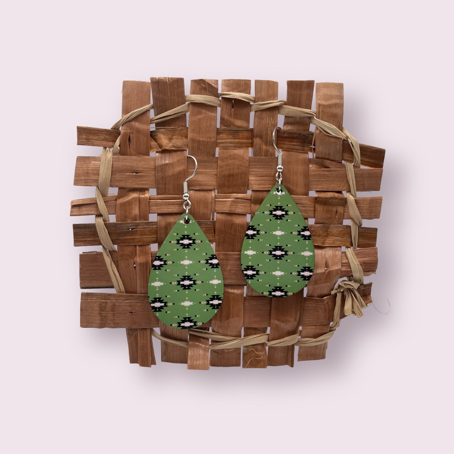 Emerald Aztec Arrows