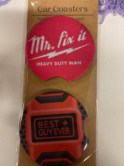 “Tool” Coasters