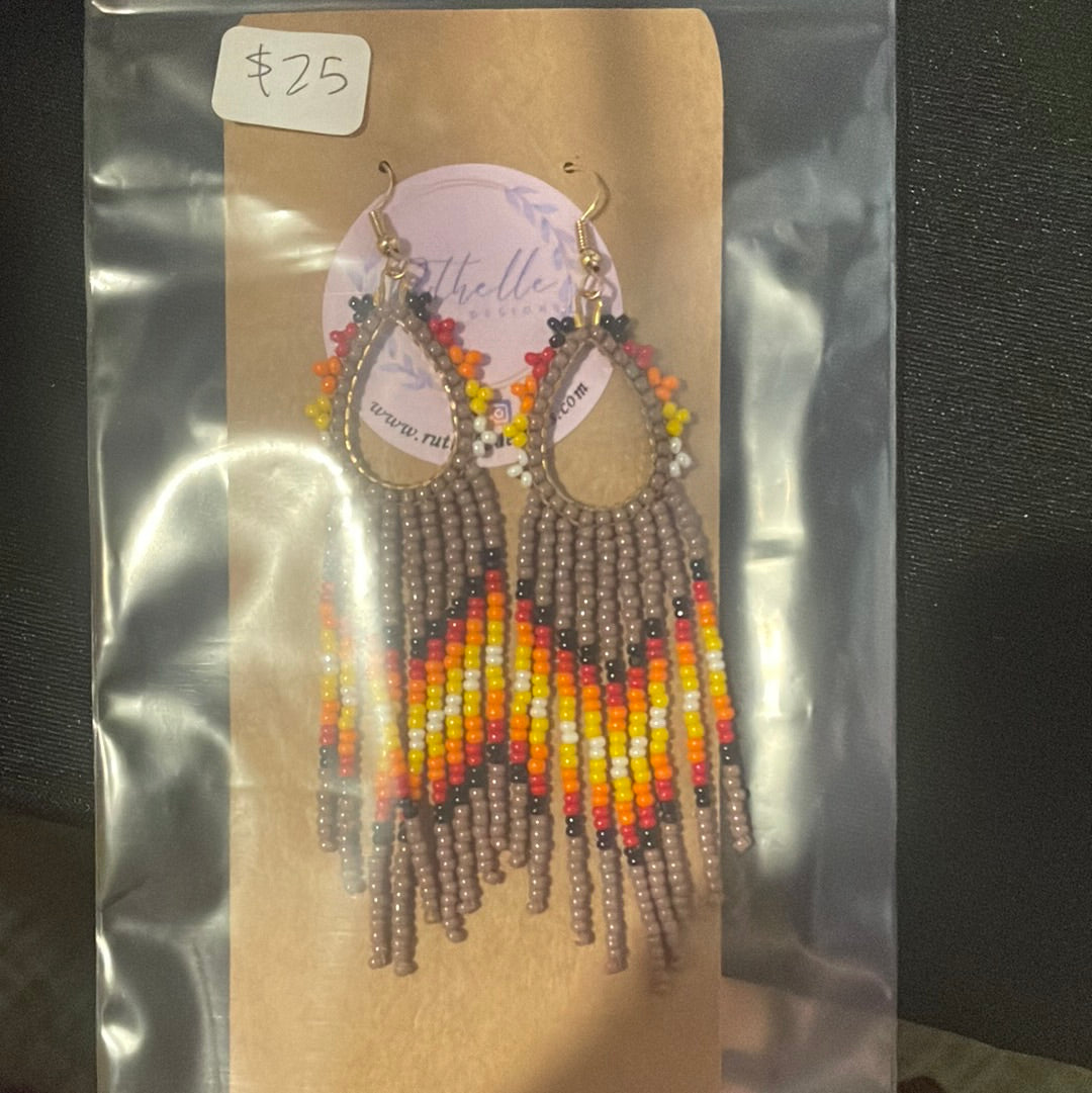 Beaded earrings