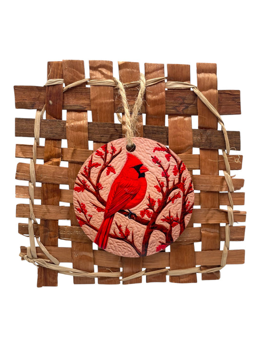 Embroidered Style Ornaments