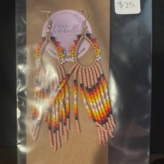 Beaded earrings