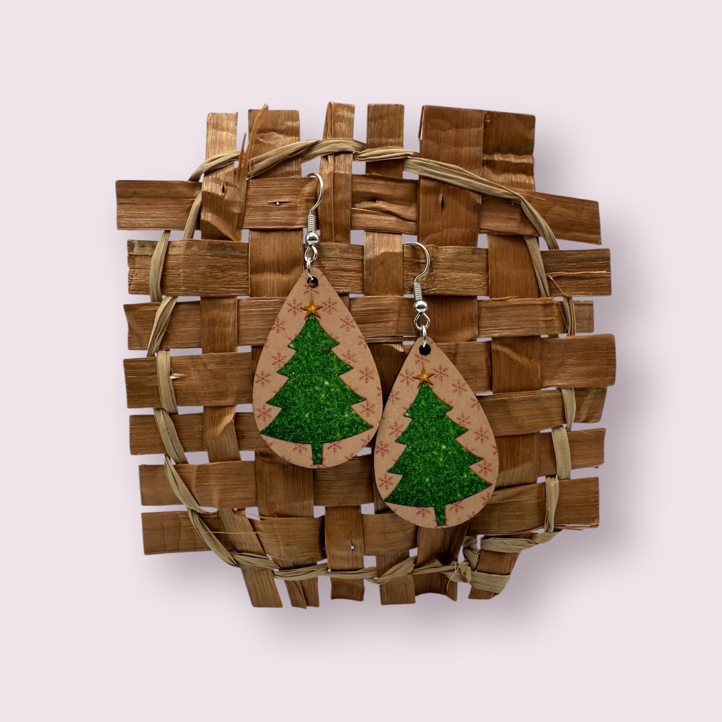 Glitter Green Christmas Tree