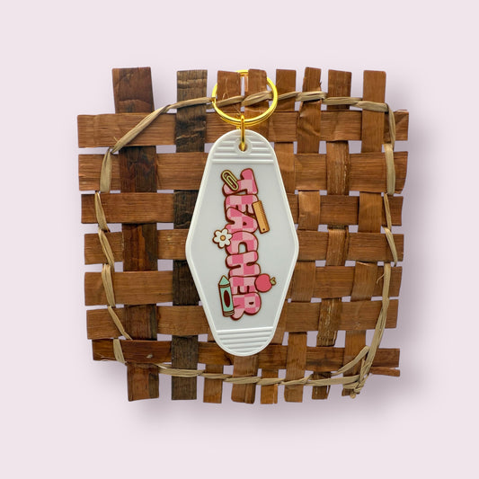Teacher Keychain