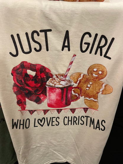 Just a girl who loves Christmas