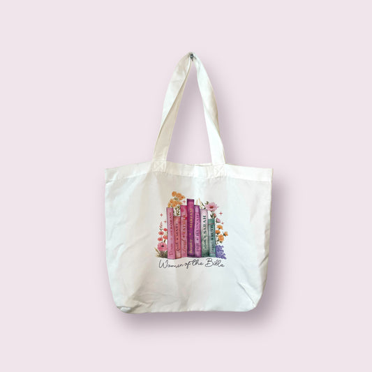 Women of the Bible tote bag