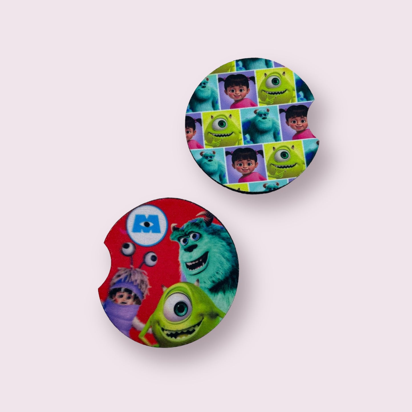 Monsters Inc Car Coasters