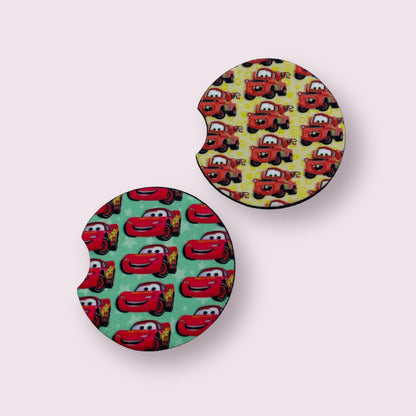 Cars Car Coasters